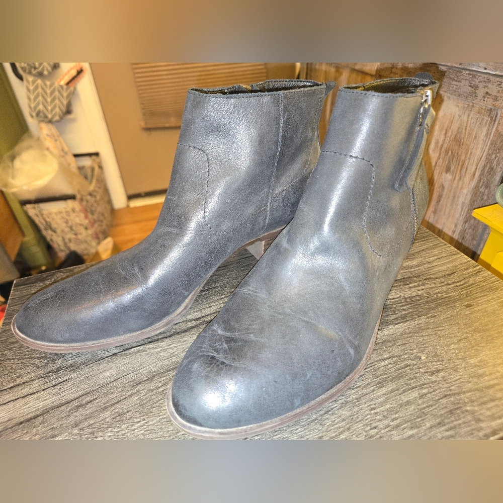 Lucky Brand Blandre Booties- Size 10